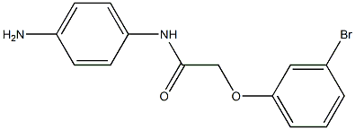 N-(4-aminophenyl)-2-(3-bromophenoxy)acetamide