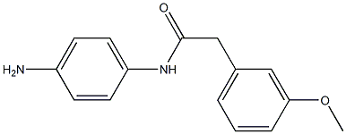 N-(4-aminophenyl)-2-(3-methoxyphenyl)acetamide|