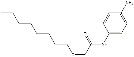 N-(4-aminophenyl)-2-(octyloxy)acetamide Structure