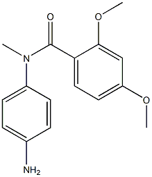 N-(4-aminophenyl)-2,4-dimethoxy-N-methylbenzamide|