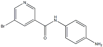 N-(4-aminophenyl)-5-bromopyridine-3-carboxamide