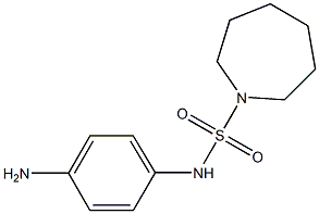 N-(4-aminophenyl)azepane-1-sulfonamide