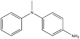 N-(4-aminophenyl)-N-methyl-N-phenylamine Structure