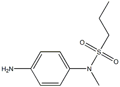 N-(4-aminophenyl)-N-methylpropane-1-sulfonamide