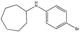 N-(4-bromophenyl)cycloheptanamine