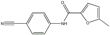  N-(4-cyanophenyl)-5-methylfuran-2-carboxamide