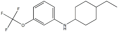  N-(4-ethylcyclohexyl)-3-(trifluoromethoxy)aniline