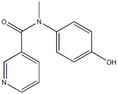 N-(4-hydroxyphenyl)-N-methylpyridine-3-carboxamide