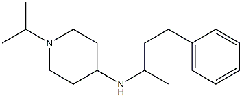 N-(4-phenylbutan-2-yl)-1-(propan-2-yl)piperidin-4-amine|