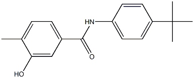  N-(4-tert-butylphenyl)-3-hydroxy-4-methylbenzamide