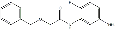 N-(5-amino-2-fluorophenyl)-2-(benzyloxy)acetamide