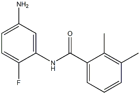 N-(5-amino-2-fluorophenyl)-2,3-dimethylbenzamide Structure