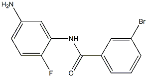 N-(5-amino-2-fluorophenyl)-3-bromobenzamide