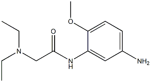 N-(5-amino-2-methoxyphenyl)-2-(diethylamino)acetamide