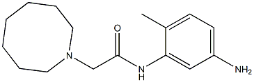N-(5-amino-2-methylphenyl)-2-(azocan-1-yl)acetamide