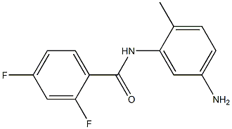 N-(5-amino-2-methylphenyl)-2,4-difluorobenzamide|