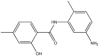 N-(5-amino-2-methylphenyl)-2-hydroxy-4-methylbenzamide