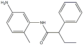 N-(5-amino-2-methylphenyl)-2-phenylbutanamide