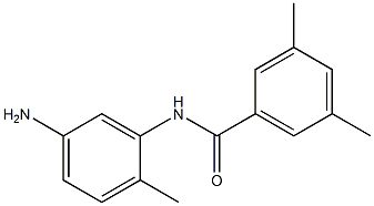 N-(5-amino-2-methylphenyl)-3,5-dimethylbenzamide Structure