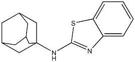 N-(adamantan-1-yl)-1,3-benzothiazol-2-amine