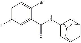 N-(adamantan-1-yl)-2-bromo-5-fluorobenzamide