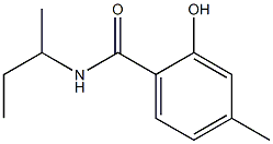 N-(butan-2-yl)-2-hydroxy-4-methylbenzamide