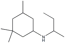 N-(butan-2-yl)-3,3,5-trimethylcyclohexan-1-amine