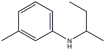 N-(butan-2-yl)-3-methylaniline Structure