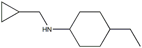 N-(cyclopropylmethyl)-4-ethylcyclohexan-1-amine