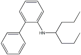 N-(heptan-4-yl)-2-phenylaniline Structure