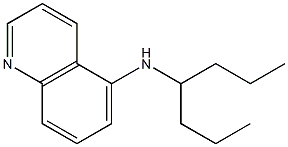  N-(heptan-4-yl)quinolin-5-amine