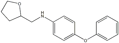 N-(oxolan-2-ylmethyl)-4-phenoxyaniline