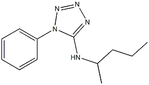 N-(pentan-2-yl)-1-phenyl-1H-1,2,3,4-tetrazol-5-amine