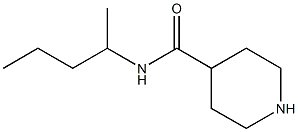 N-(pentan-2-yl)piperidine-4-carboxamide Structure