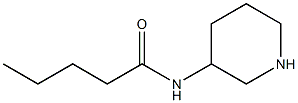  N-(piperidin-3-yl)pentanamide