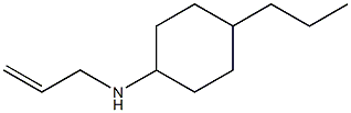 N-(prop-2-en-1-yl)-4-propylcyclohexan-1-amine