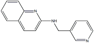 N-(pyridin-3-ylmethyl)quinolin-2-amine