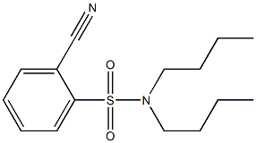 N,N-dibutyl-2-cyanobenzene-1-sulfonamide