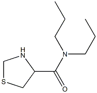 N,N-dipropyl-1,3-thiazolidine-4-carboxamide|