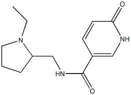 N-[(1-ethylpyrrolidin-2-yl)methyl]-6-oxo-1,6-dihydropyridine-3-carboxamide