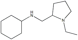 N-[(1-ethylpyrrolidin-2-yl)methyl]cyclohexanamine