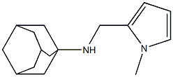  N-[(1-methyl-1H-pyrrol-2-yl)methyl]adamantan-1-amine