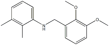 N-[(2,3-dimethoxyphenyl)methyl]-2,3-dimethylaniline Structure