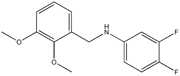 N-[(2,3-dimethoxyphenyl)methyl]-3,4-difluoroaniline