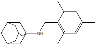 N-[(2,4,6-trimethylphenyl)methyl]adamantan-1-amine|