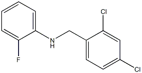 N-[(2,4-dichlorophenyl)methyl]-2-fluoroaniline