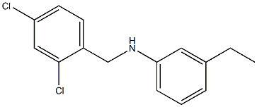 N-[(2,4-dichlorophenyl)methyl]-3-ethylaniline|