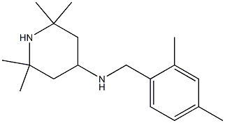  N-[(2,4-dimethylphenyl)methyl]-2,2,6,6-tetramethylpiperidin-4-amine