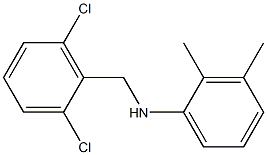  N-[(2,6-dichlorophenyl)methyl]-2,3-dimethylaniline