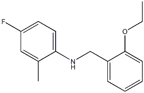 N-[(2-ethoxyphenyl)methyl]-4-fluoro-2-methylaniline